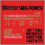 the album cover for British Sea Power - Let The Dancers Inherit The Party