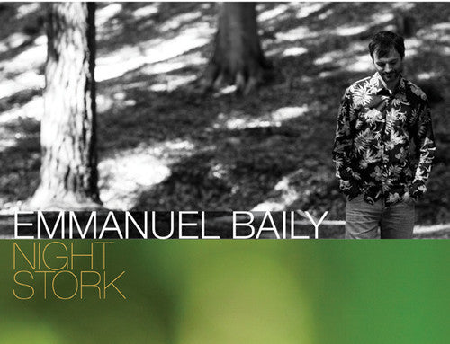 the album cover for Emmanuel Baily - Night Stork [Digipak]