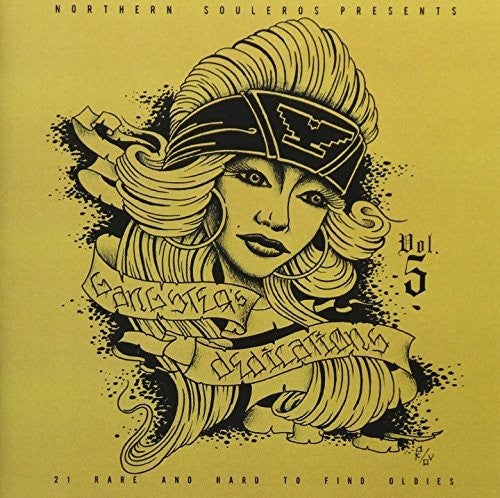 the album cover for Gangsters Dedications 4 - Rare Soul Oldies / Var - Gangsters Dedications 4 - Rare Soul Oldies / Var