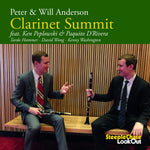 the album cover for Peter Anderson/ Anderson,Will - Clarinet Summit
