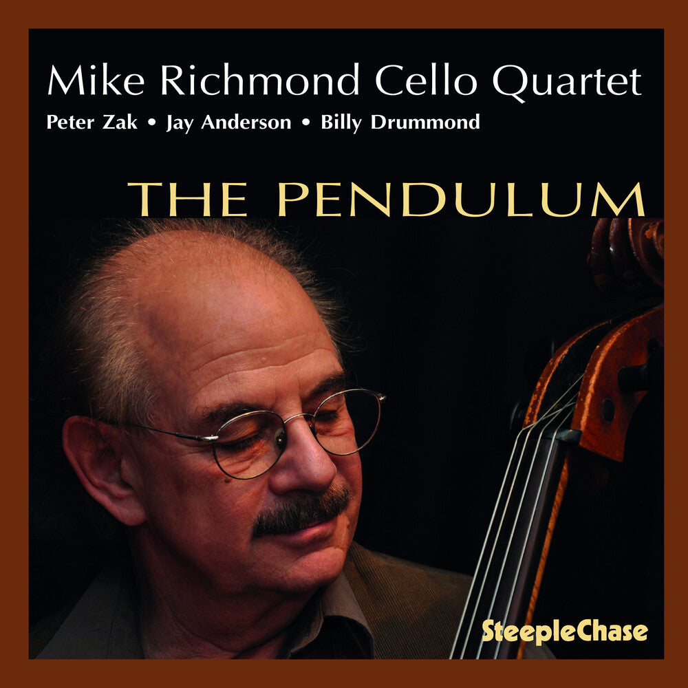 the album cover for Mike Richmond - The Pendulum