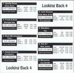Various : Looking Back 4 (CD, Comp, Promo)