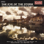 the album cover for Marek/Liszt/Busoni - Eye of the Storm