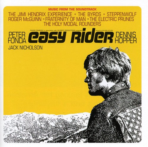 Varios artistas - Easy Rider (Música de la banda sonora) (CD)
