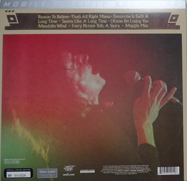 Rod Stewart : Every Picture Tells A Story (LP, Album, Ltd, Num, RE, RM, S/Edition, Gat)