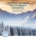 the album cover for Jonas Batstrand / Kjekshus,Helge - irgens-Jensen & Halvorsen: Sinding