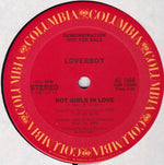 Loverboy : Hot Girls In Love (12", Single, Promo)