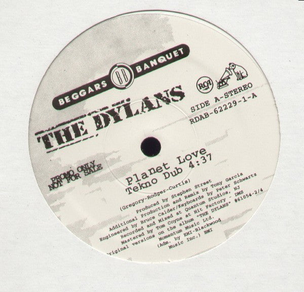 The Dylans : Planet Love (12", Promo)