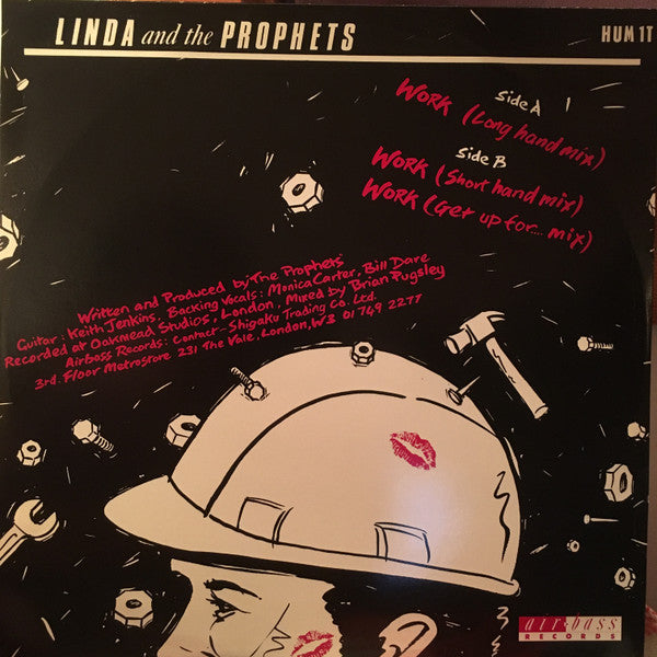 Linda And The Prophets : Work (12", Maxi)