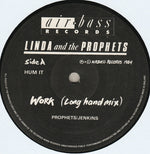 Linda And The Prophets : Work (12", Maxi)