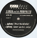 Linda And The Prophets : Work (12", Maxi)