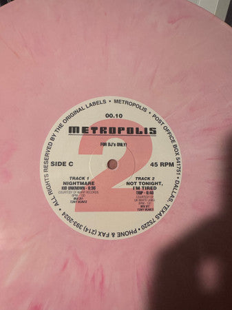 Various : Metropolis 00.10 (2x12", Pin)