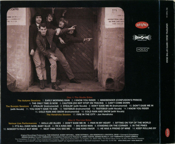 Grateful Dead* : Birth Of The Dead (2xHDCD, Album, Dig)