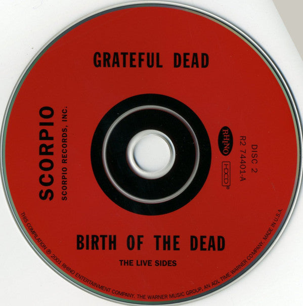 Grateful Dead* : Birth Of The Dead (2xHDCD, Album, Dig)