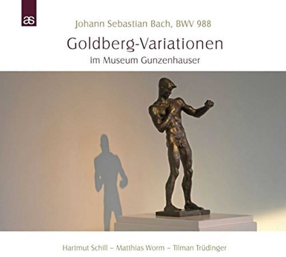 the album cover for Bach / Hartmut Schill / Worm,Matthias / Trudinger - Bach: Goldberg Variations