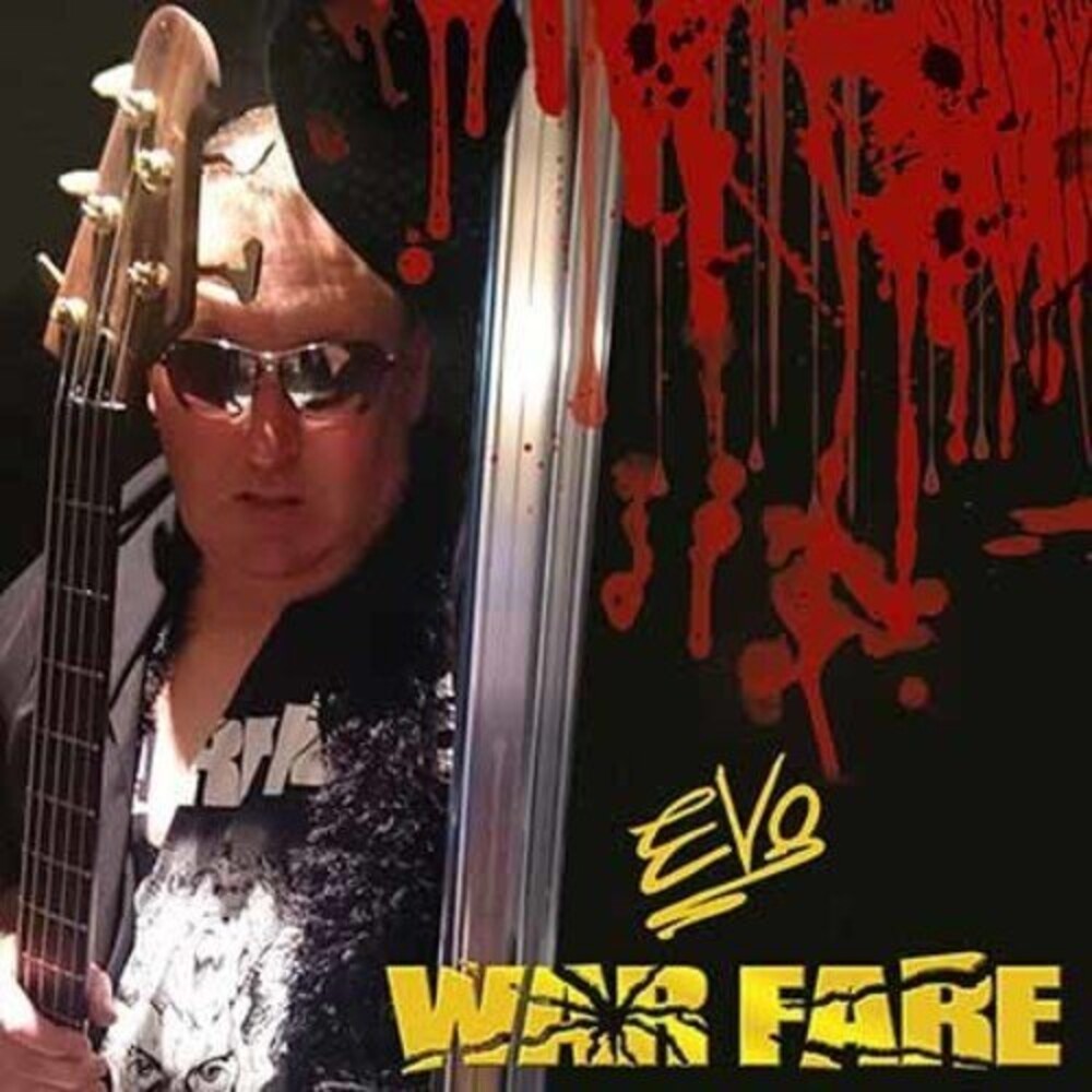 the album cover for Evo - Warfare
