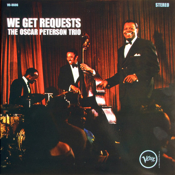 The Oscar Peterson Trio : We Get Requests (2x12", Album, Ltd, RE, RM, 200)