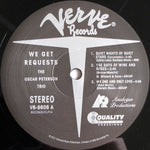 The Oscar Peterson Trio : We Get Requests (2x12", Album, Ltd, RE, RM, 200)