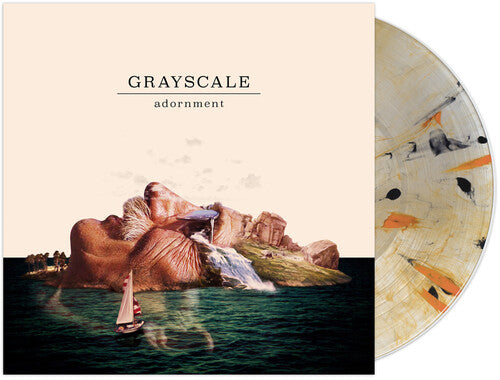 Escala de grises - Adorno (vinilo)