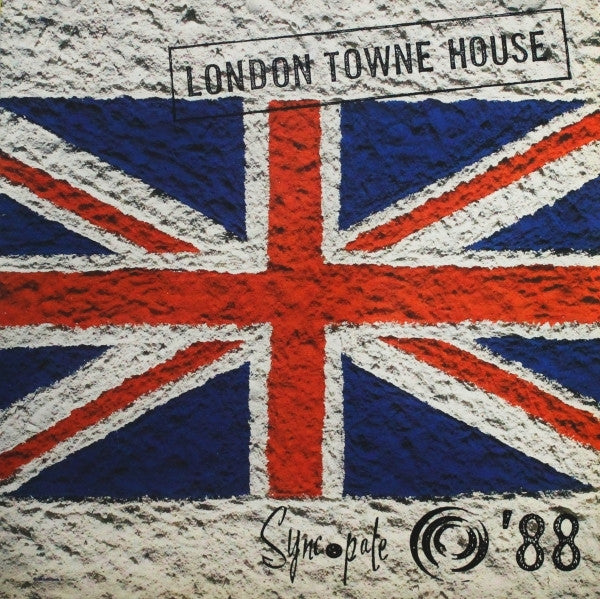 Various : London Towne House - Syncopate '88 (LP, Comp, Spe)