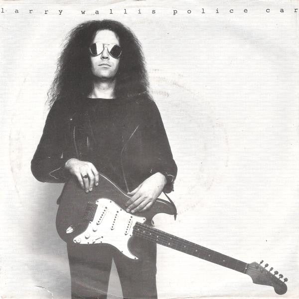 Larry Wallis : Police Car (7", Single, Yel)