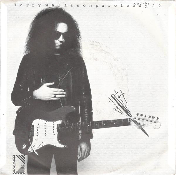 Larry Wallis : Police Car (7", Single, Yel)