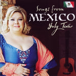 the album cover for Yuly Tovar - Songs from Mexico