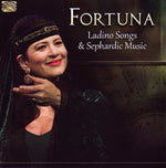 the album cover for Fortuna - Ladino Songs & Sephardic Music
