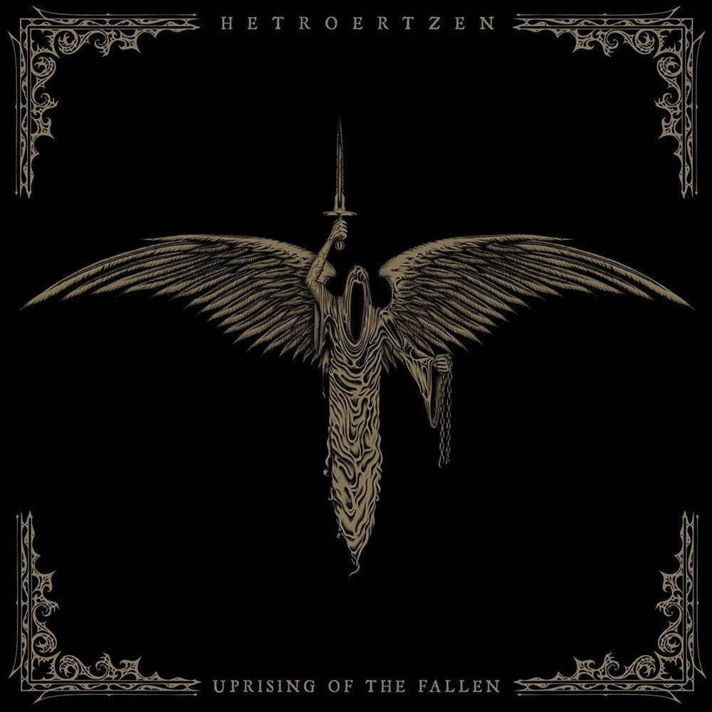 the album cover for Hetroertzen - Uprising Of The Fallen