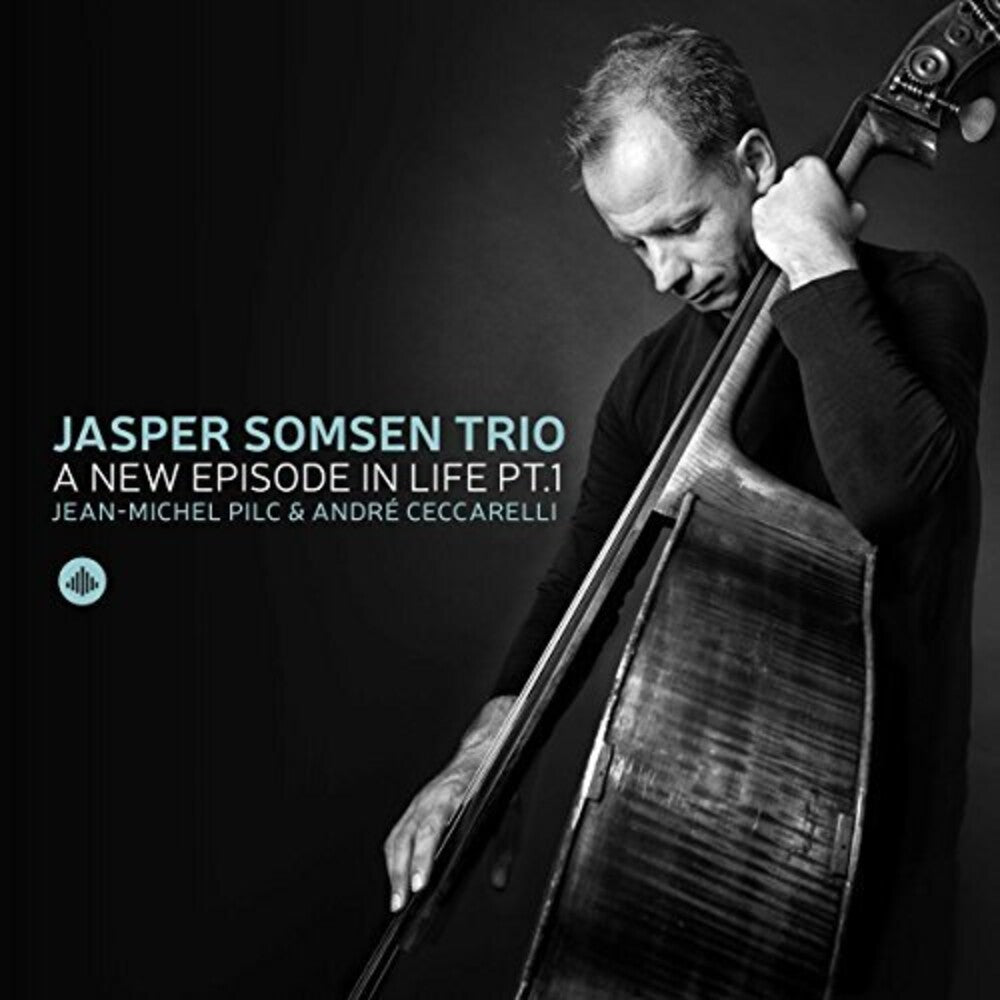 the album cover for Jasper Somsen Trio - A New Episode in Life Pt. I