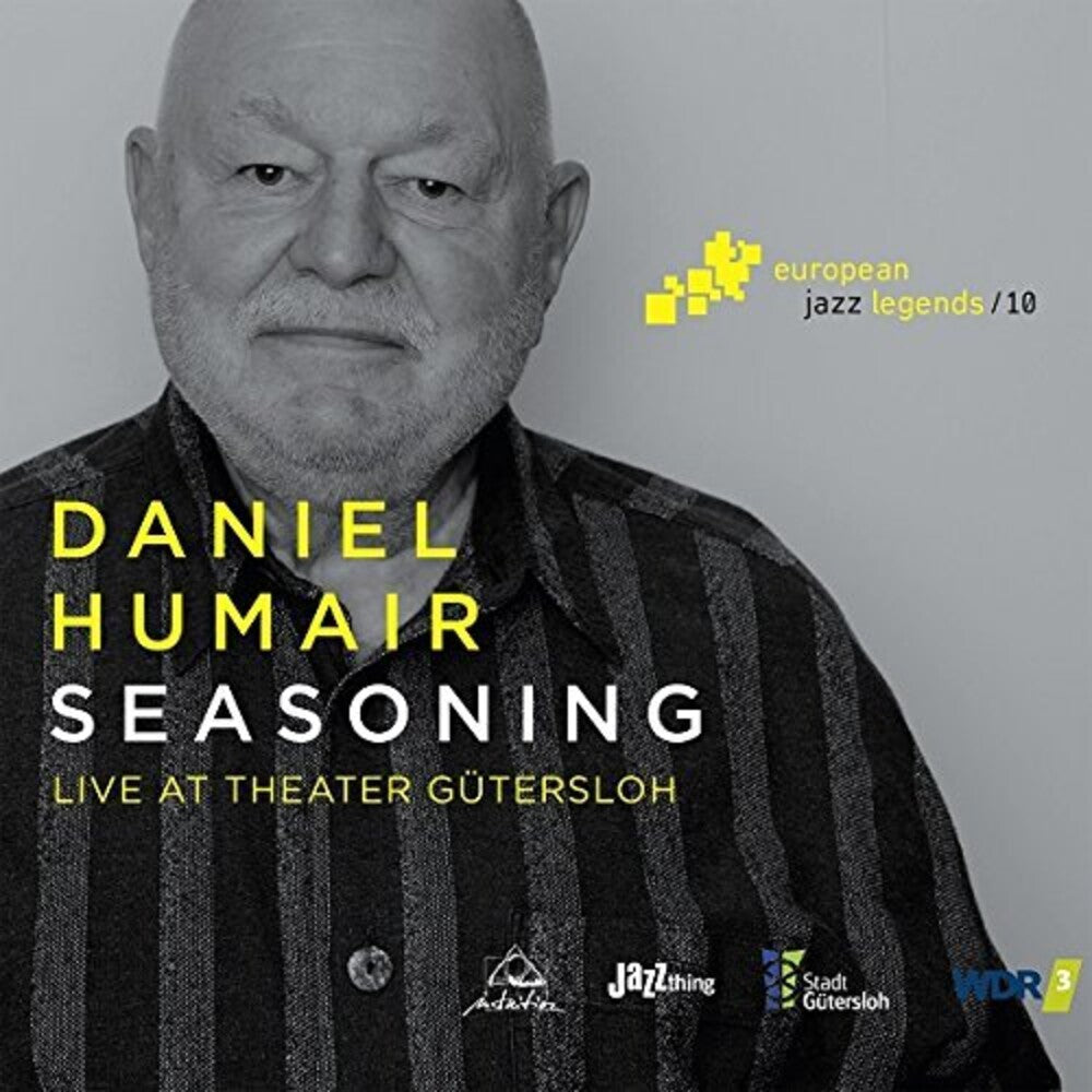 the album cover for Daniel Humair - Daniel Humair: Seasoning