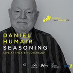 the album cover for Daniel Humair - Daniel Humair: Seasoning