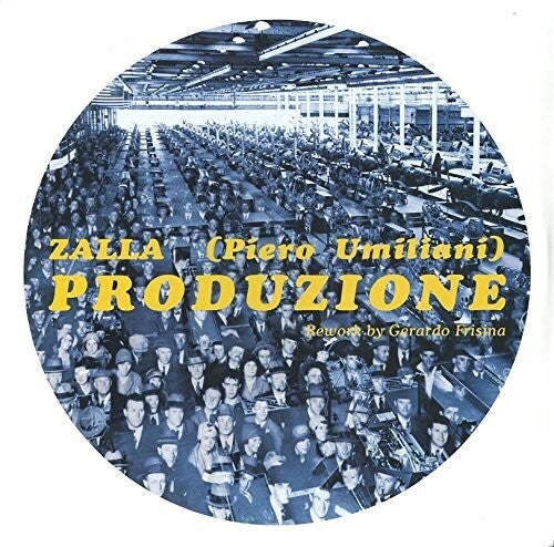 Piero Umiliani - Producción (Vinilo)
