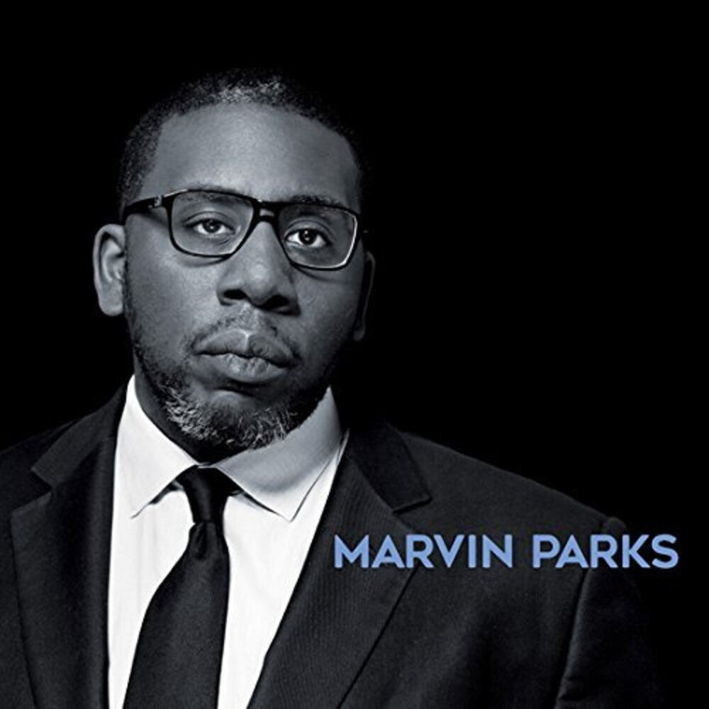 the album cover for Marvin Parks - Marvin Parks