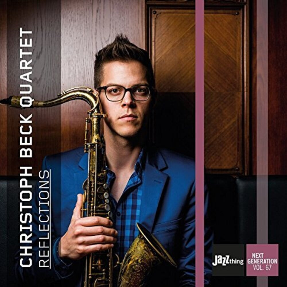 the album cover for Christoph Beck Quartet - Reflections