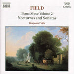 the album cover for Benjamin Frith - Piano Music 2: Nocturnes & Sonatas