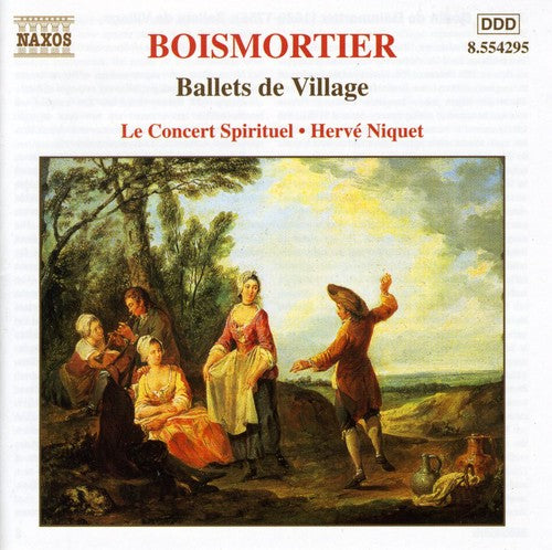 the album cover for Herve Niquet - Ballets de Village