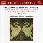 the album cover for Schwanen Salon Orchestra - Salon Orchestra Favourites 1: Light Classics / Various