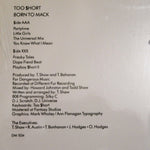Too $hort* : Born To Mack (LP, Album)