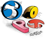 the album cover for TOPS - Sugar At The Gate