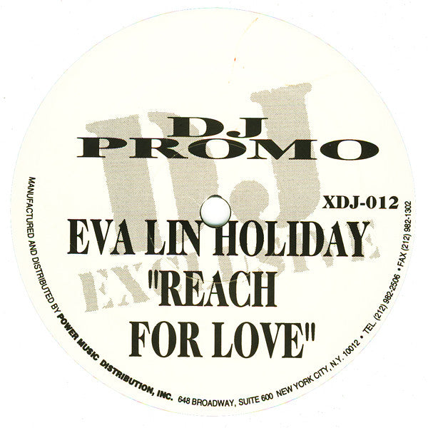 Eva Lin Holiday* : Reach For Love (12")