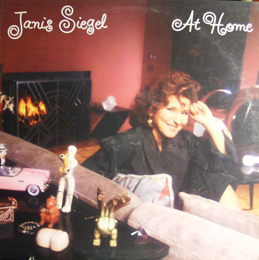 Janis Siegel : At Home (LP, Album, Spe)