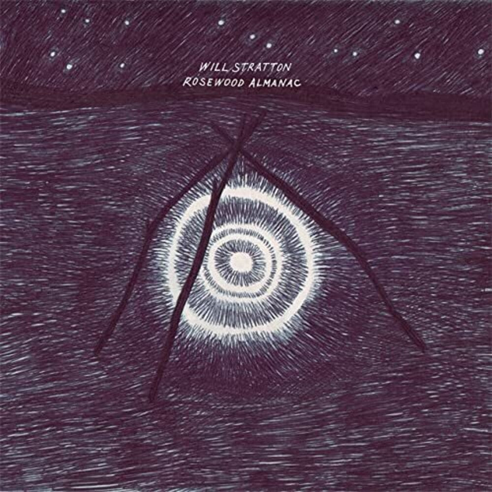 the album cover for Will Stratton - Rosewood Almanac [Import]