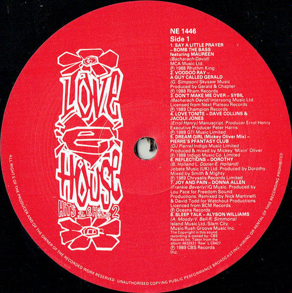 Various : Love House (LP, Comp)
