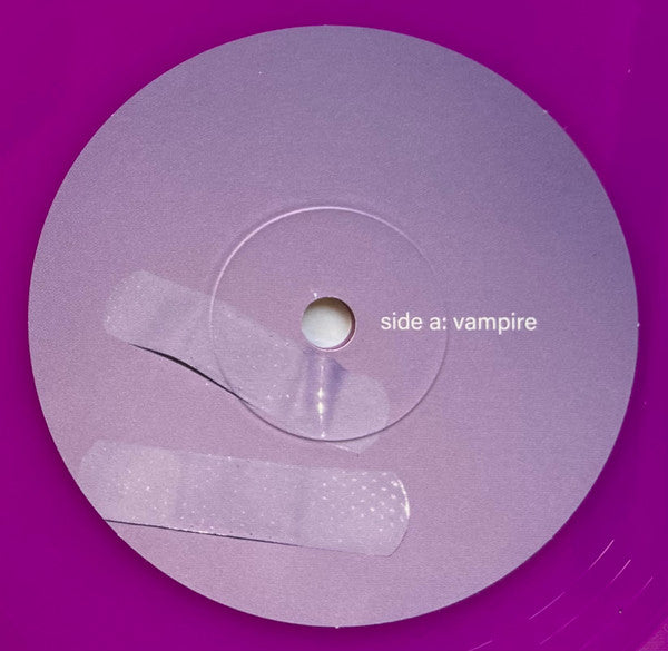 Olivia Rodrigo : Vampire (7", Single, Ltd, RE, RP, S/Edition, Vio)