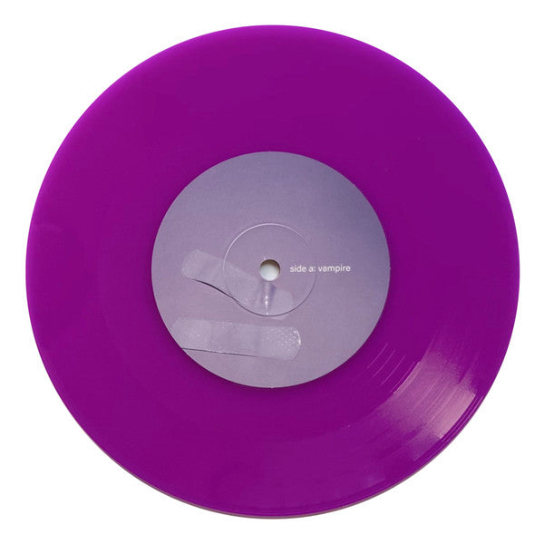 Olivia Rodrigo : Vampire (7", Single, Ltd, RE, RP, S/Edition, Vio)