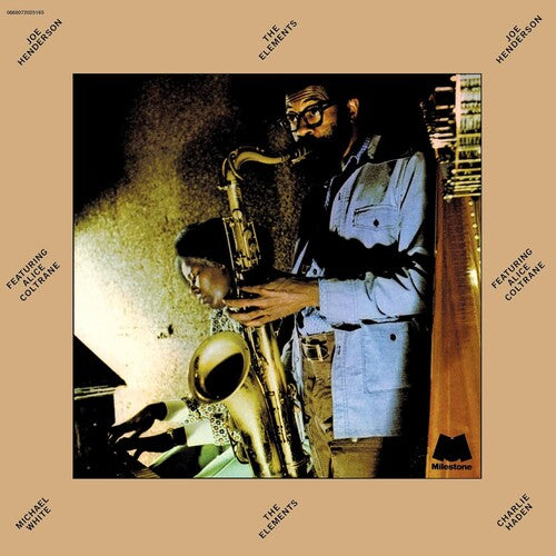 Joe Henderson Featuring Alice Coltrane - The Elements (Vinyl)