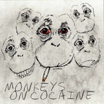 the album cover for Augie Meyers - Monkeys On Cocaine