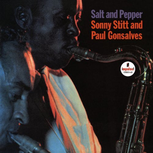Sonny Stitt And Paul Gonsalves : Salt And Pepper (2x12", Album, RE, RM, 180)