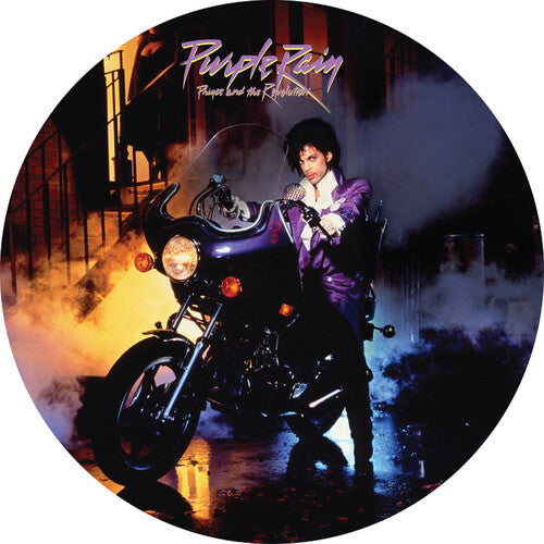 Prince - Purple Rain (Picture Disc) (Vinilo)